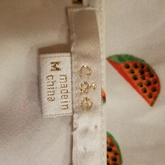 Watermelon & bows top | M - Picture 4 of 4